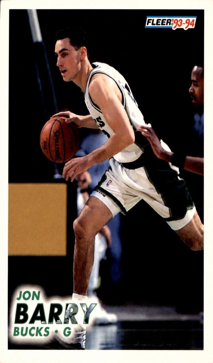 1993 Fleer Jon Barry #115 card
