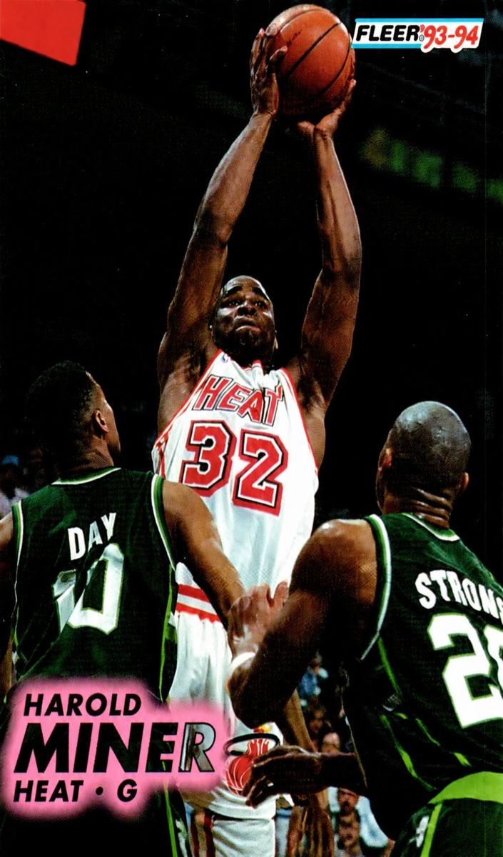 1993 Harold Miner #108