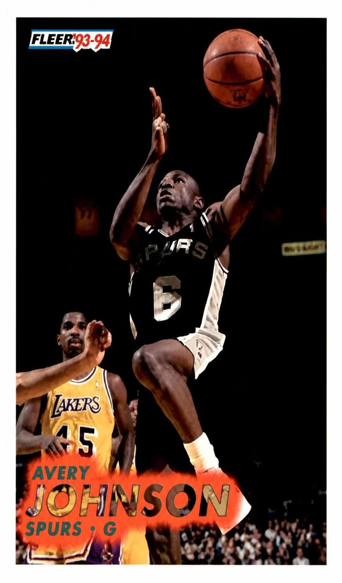 1993 Avery Johnson #194
