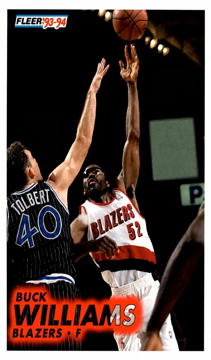 1993 Buck Williams #180