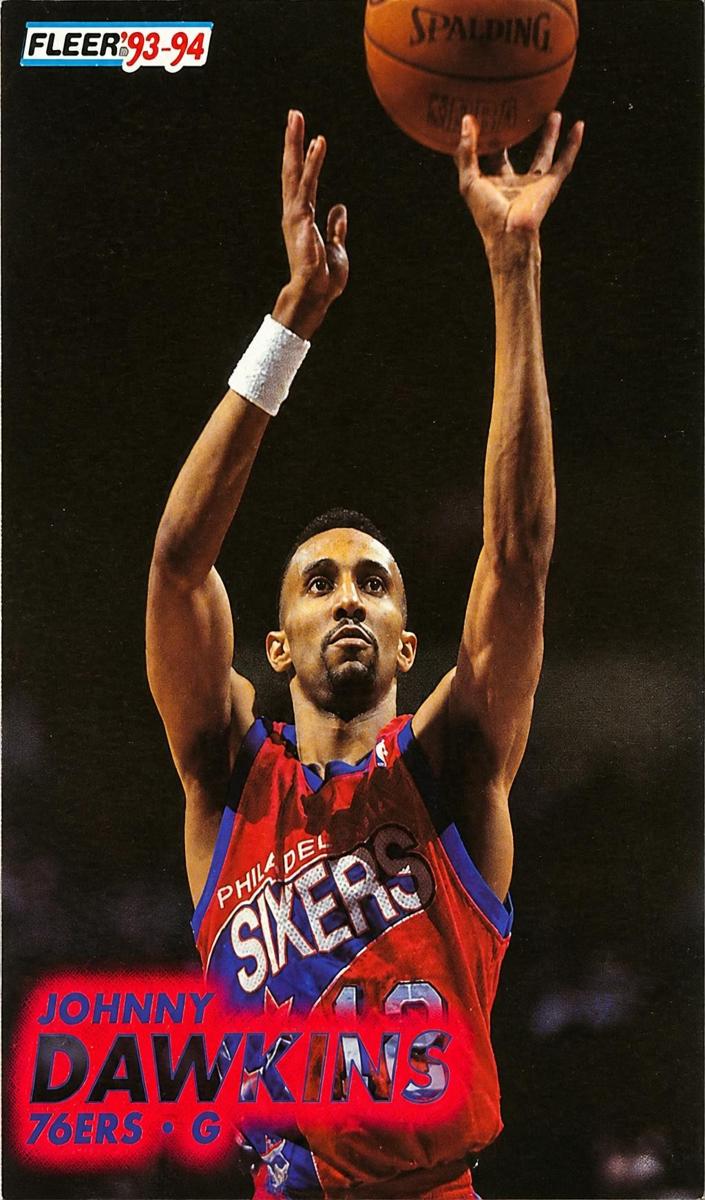 1993 Johnny Dawkins #156