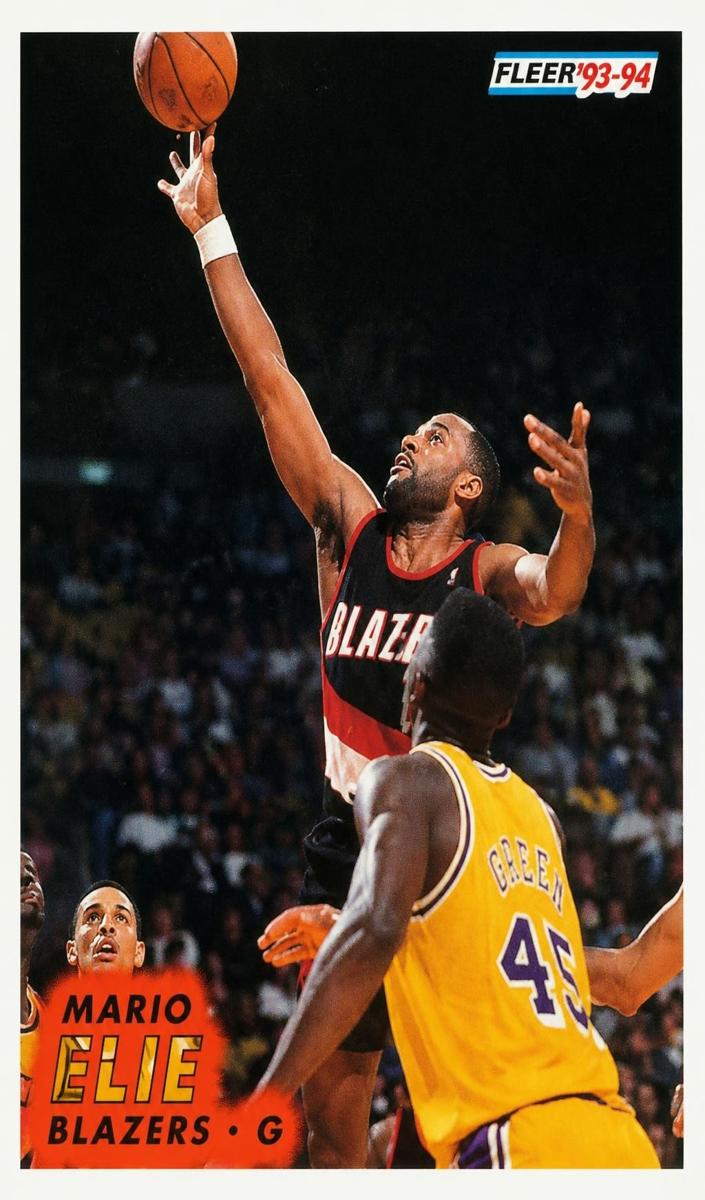 1993 Mario Elie #175