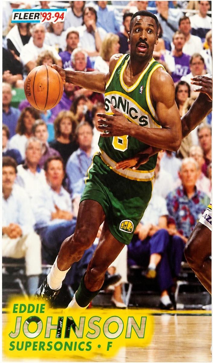 1993 Eddie Johnson #198