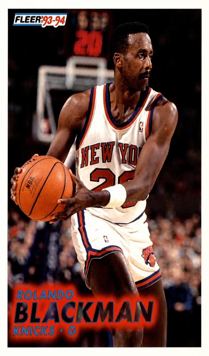 1993 Rolando Blackman #138