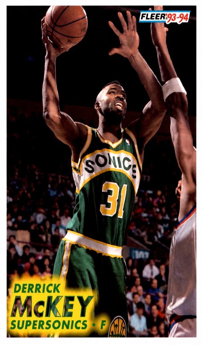 1993 Derrick McKey #200