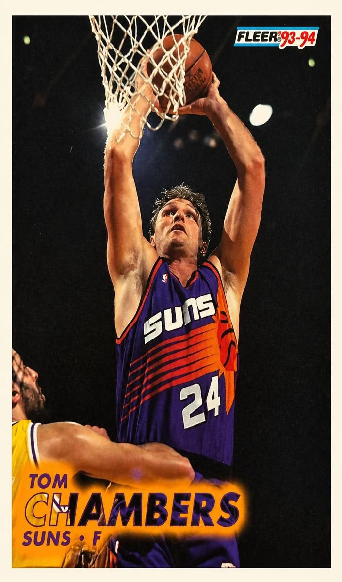 1993 Tom Chambers #165