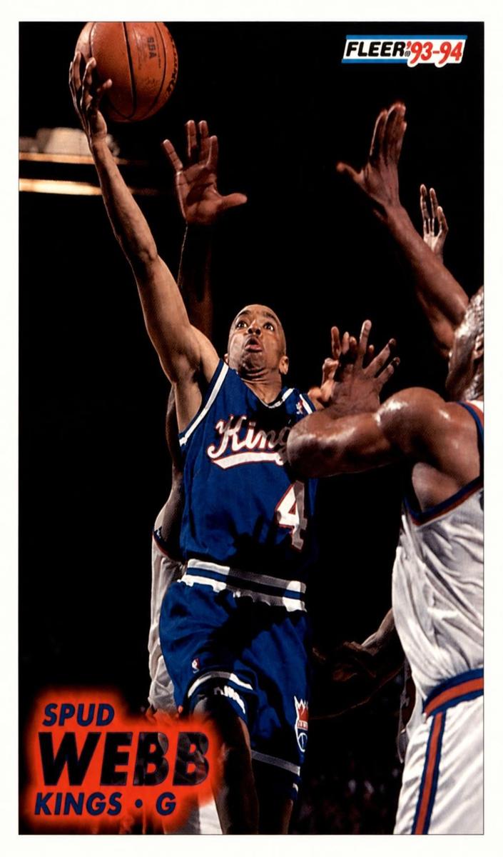 1993 Spud Webb #186