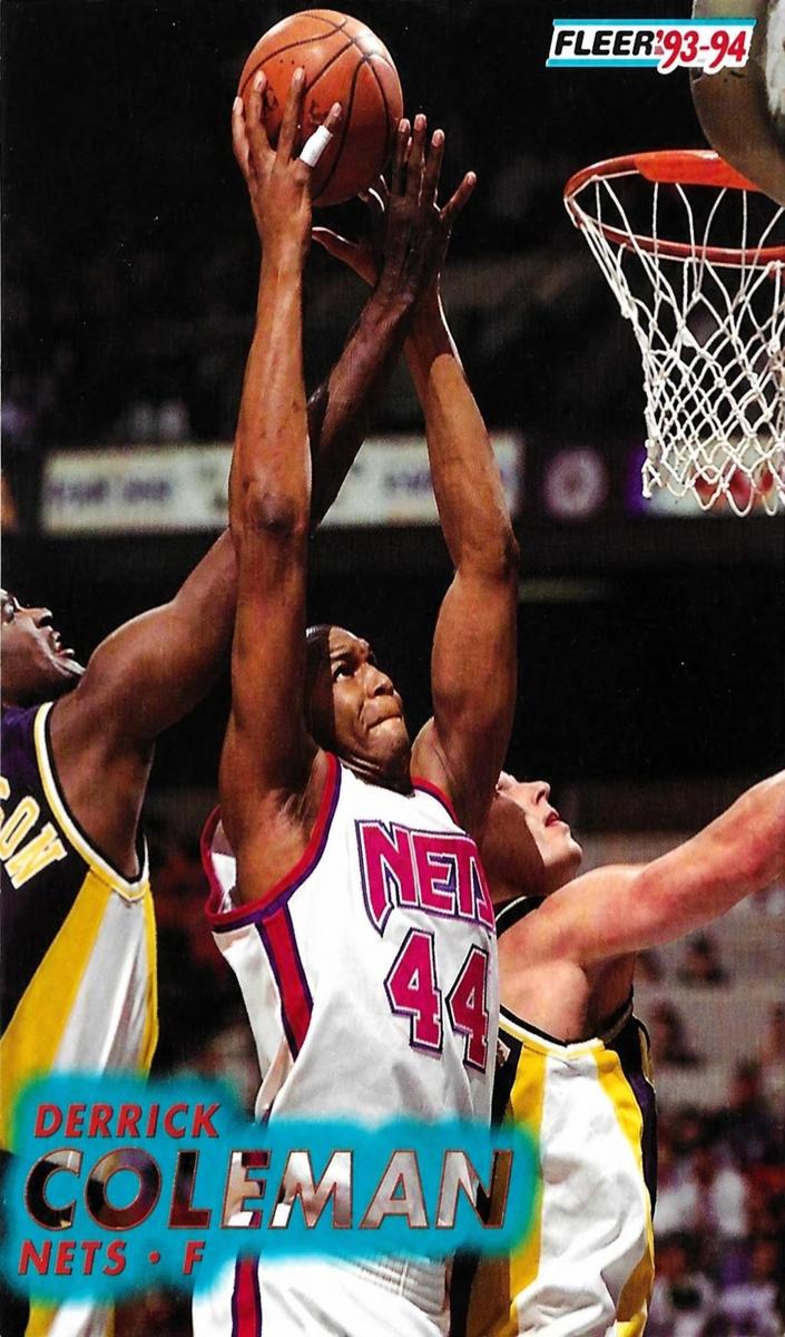 1993 Derrick Coleman #133