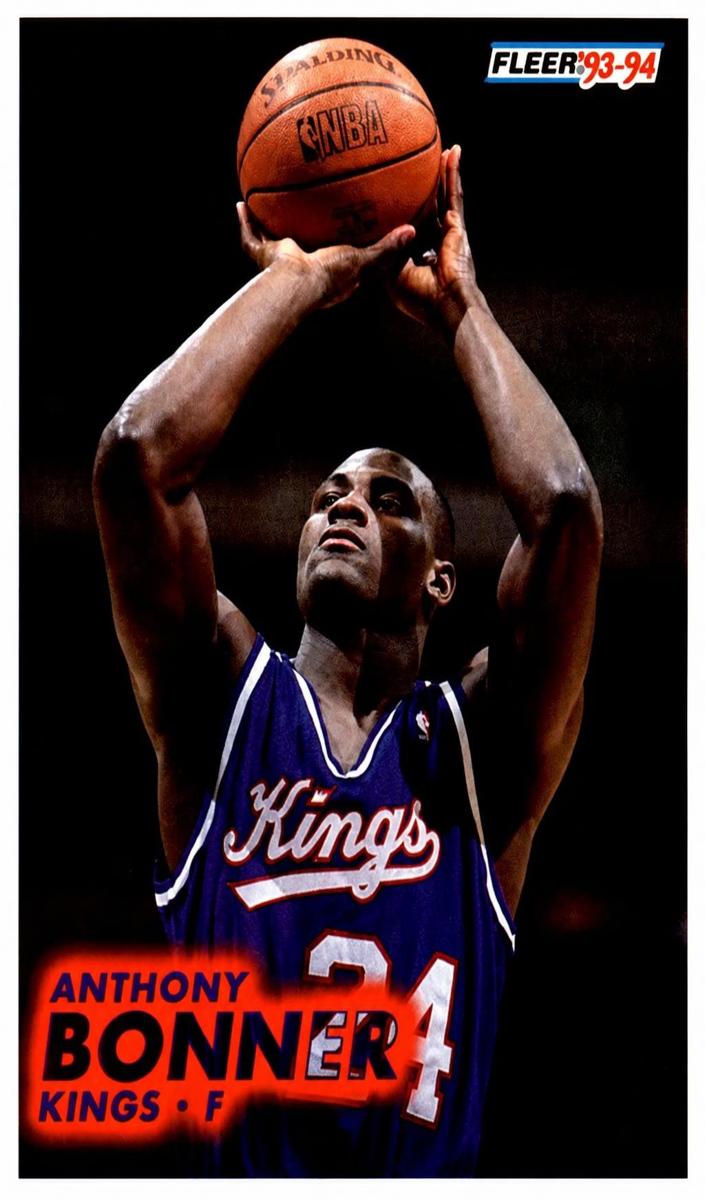 1993 Fleer Anthony Bonner #181 card