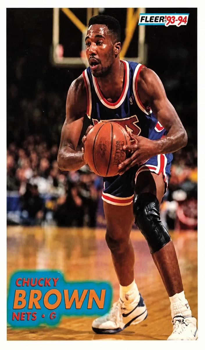 1993 Chucky Brown #132
