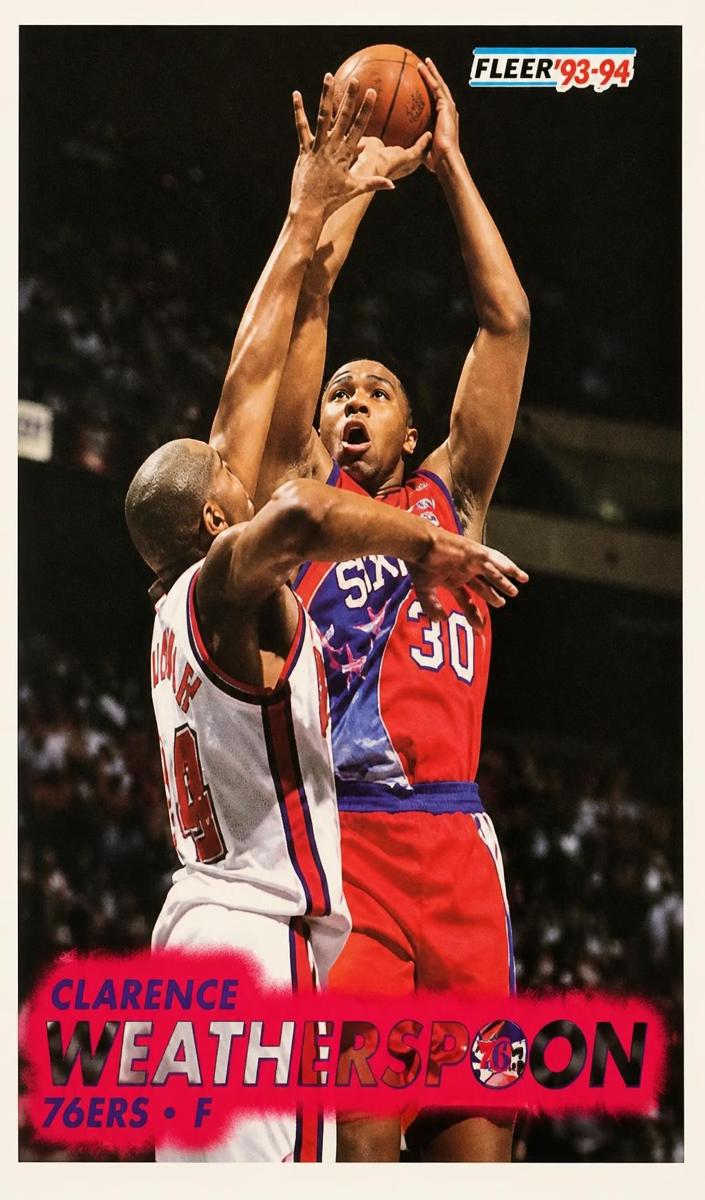 1993 Clarence Weatherspoon #161