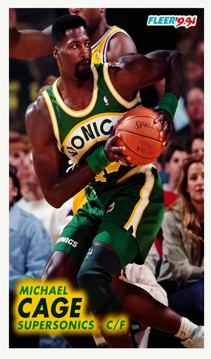 1993 Michael Cage #197