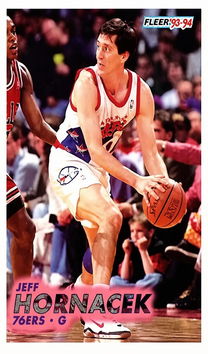 1993 Jeff Hornacek #158