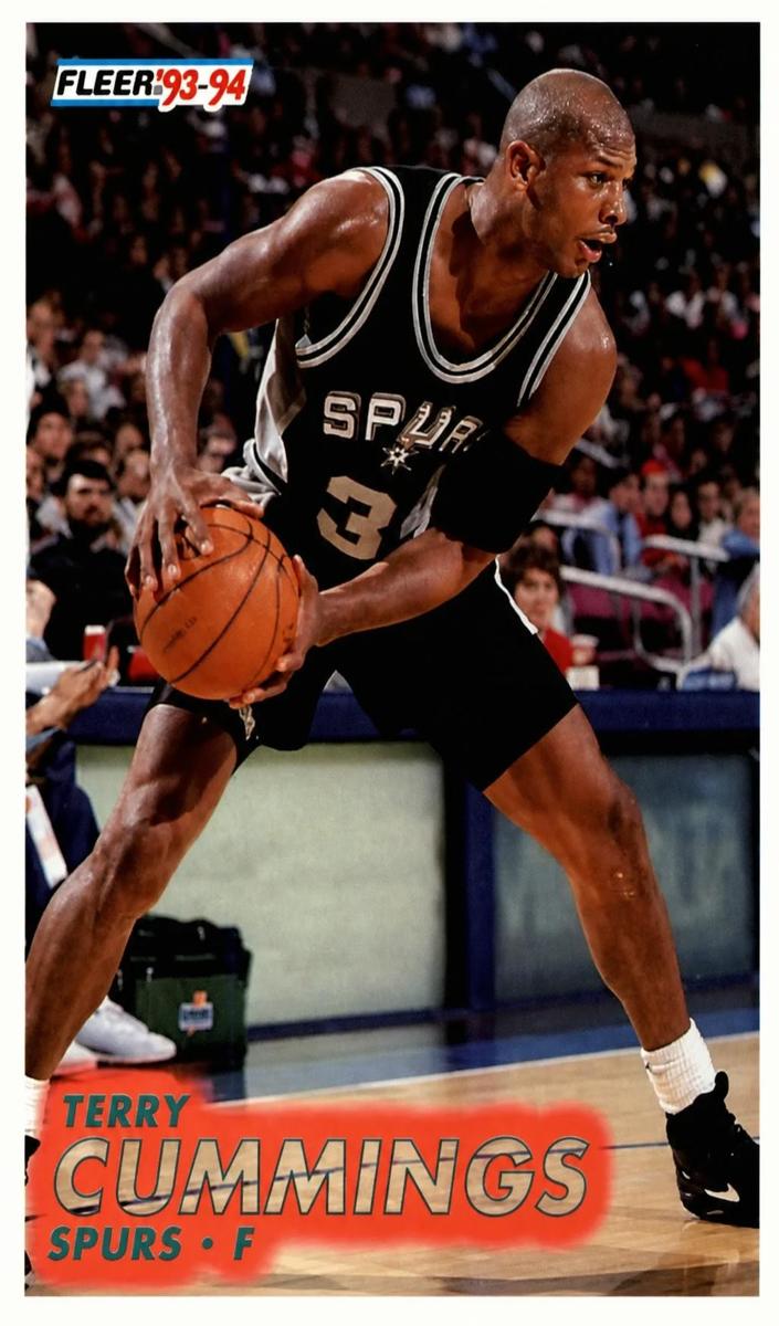 1993 Terry Cummings #189