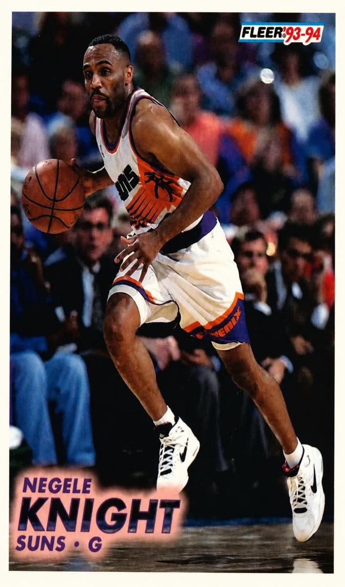 1993 Negele Knight #168