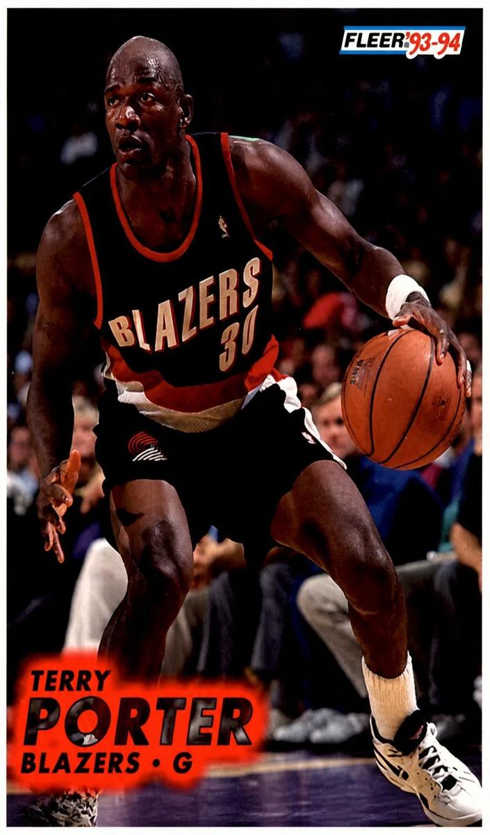 1993 Terry Porter #177