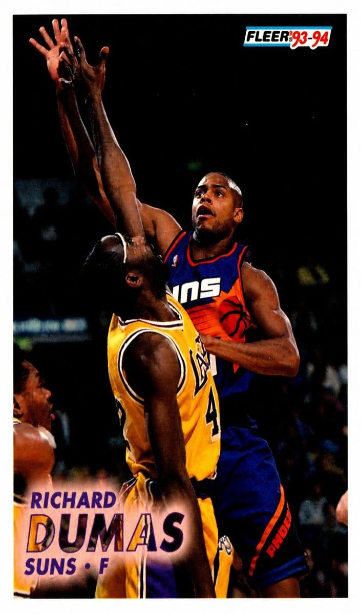 1993 Richard Dumas #166