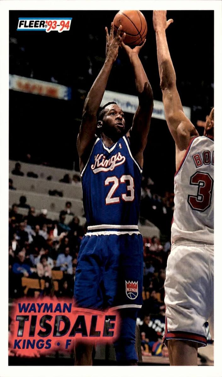 1993 Wayman Tisdale #185