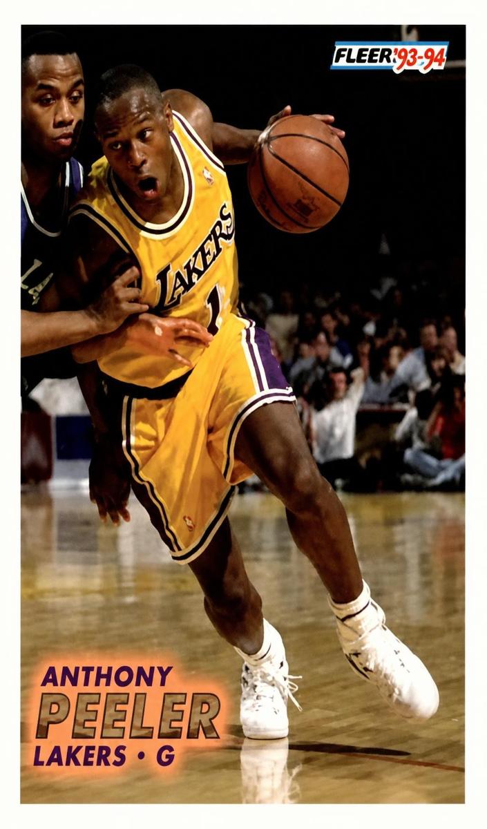 1993 Anthony Peeler #103
