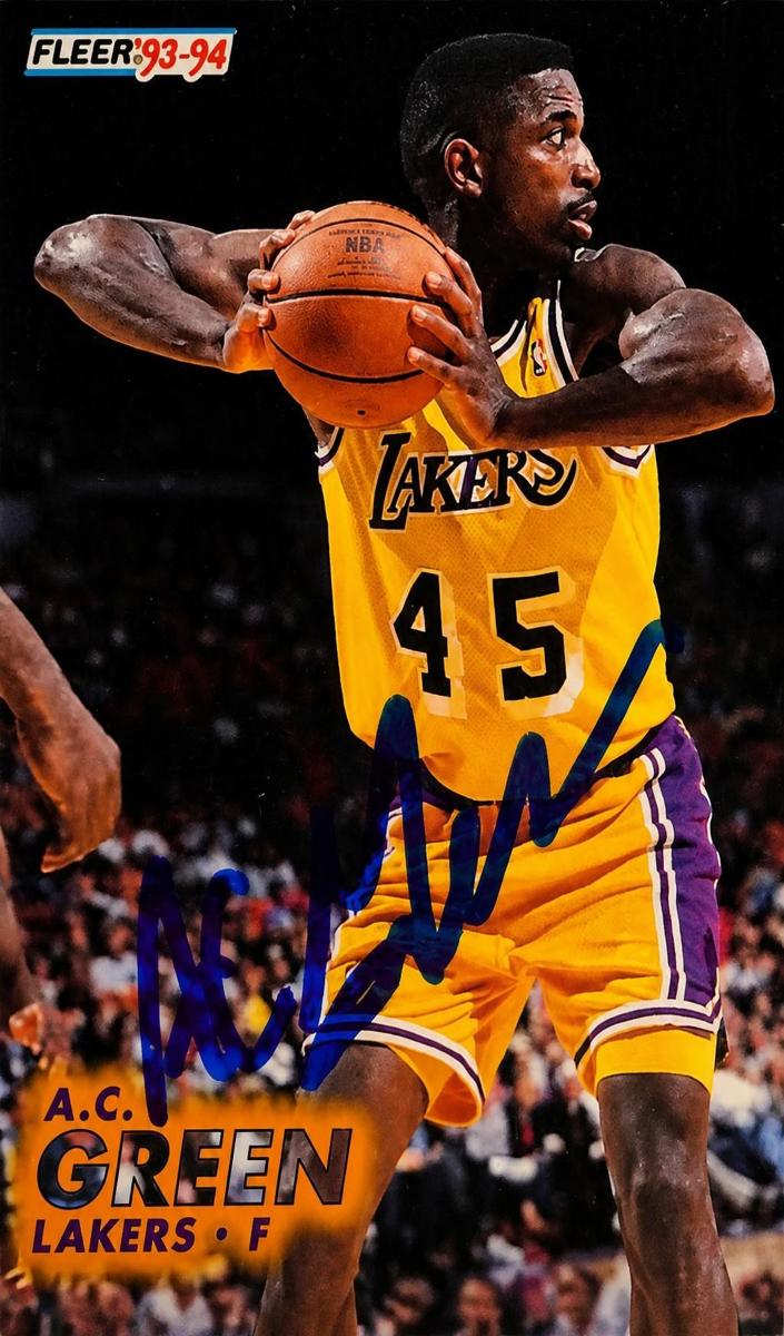 1993 A.C. Green #102