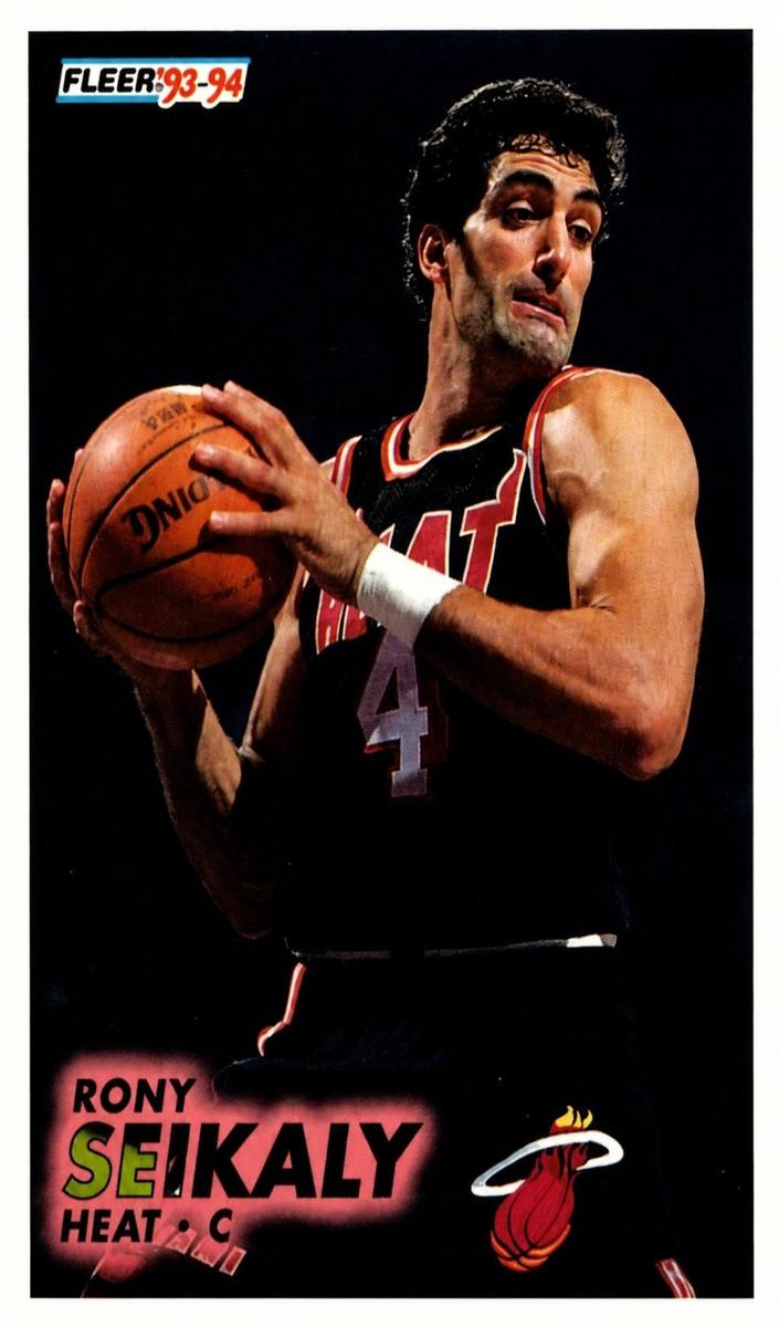 1993 Rony Seikaly #111