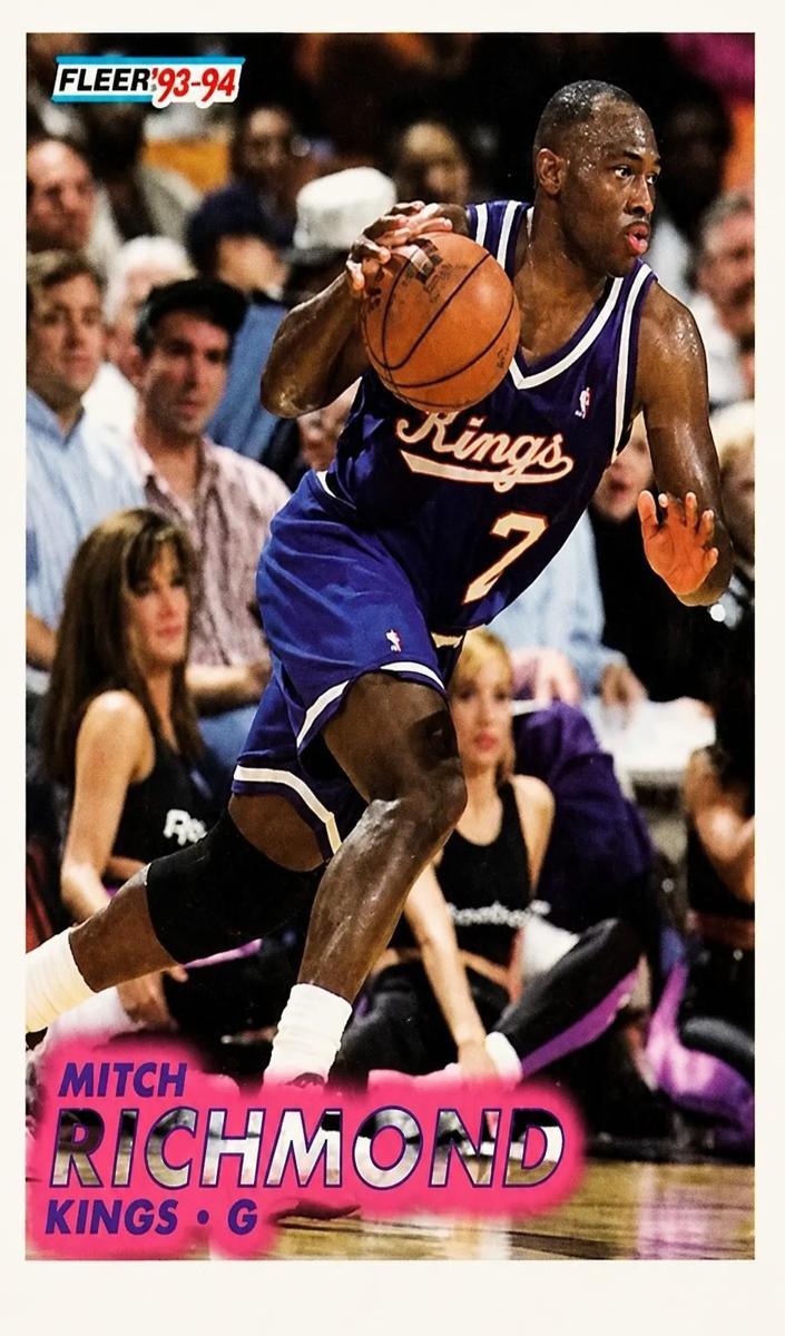 1993 Mitch Richmond #183