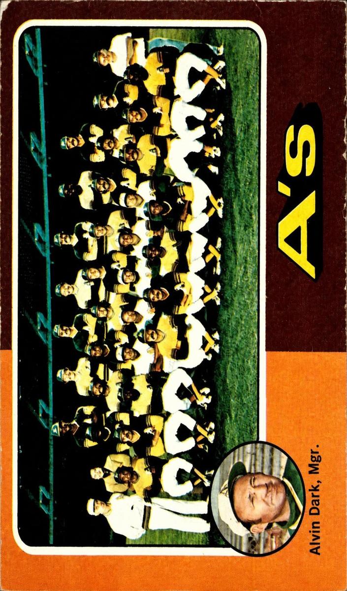 1975 Alvin Dark #561