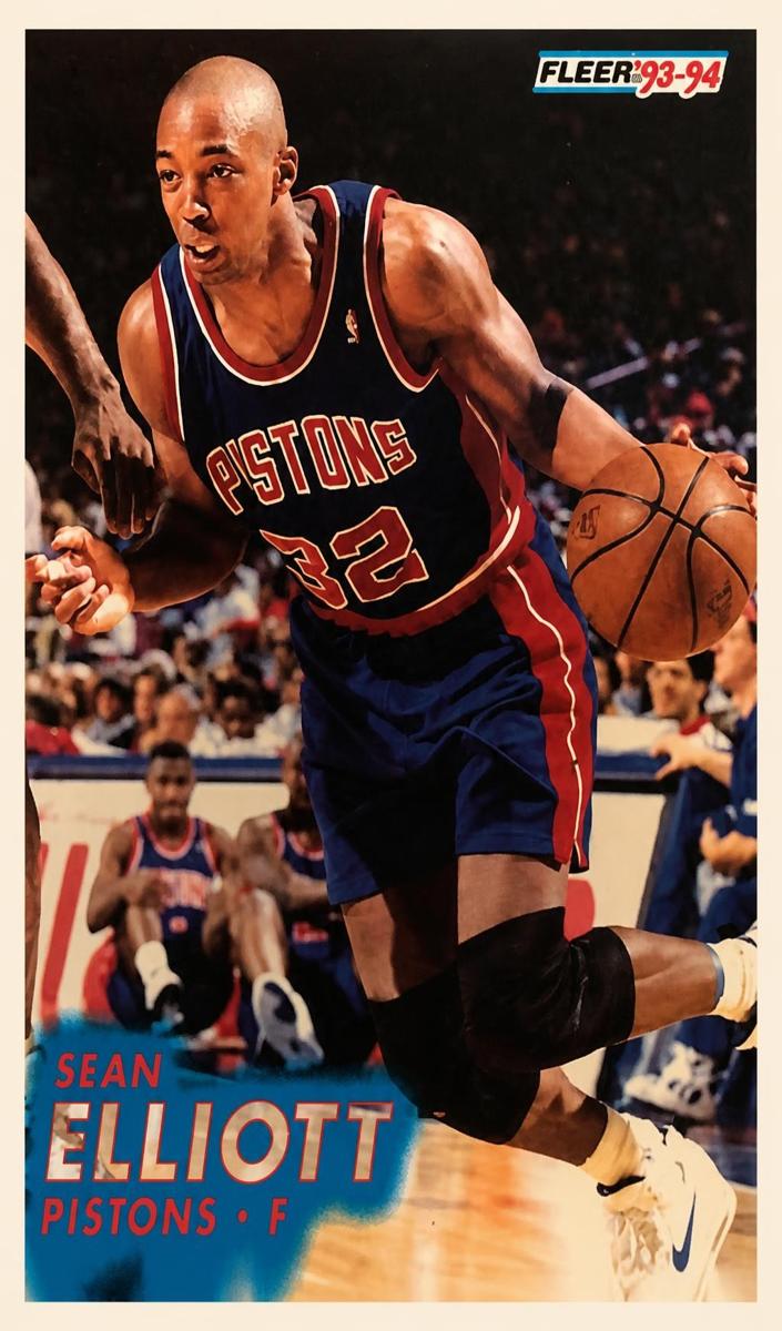 1993 Sean Elliott #281