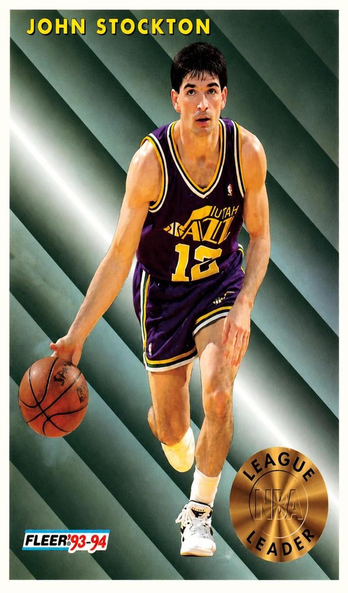 1993 John Stockton [League Leader] #228