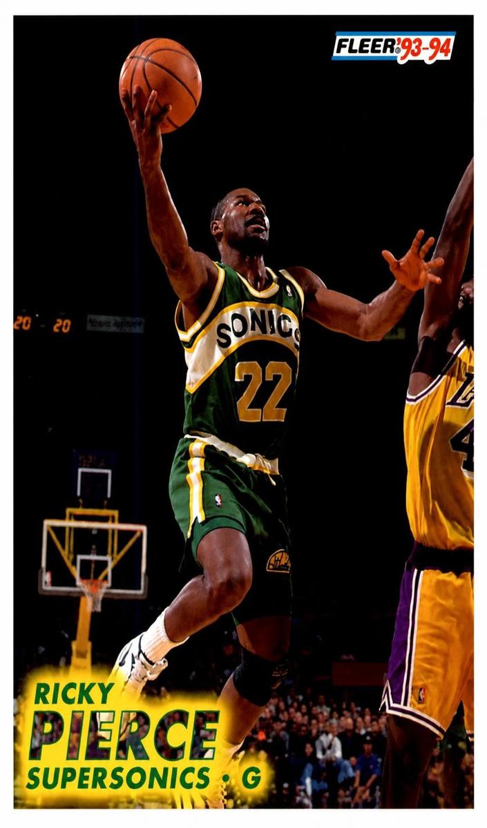 1993 Ricky Pierce #204