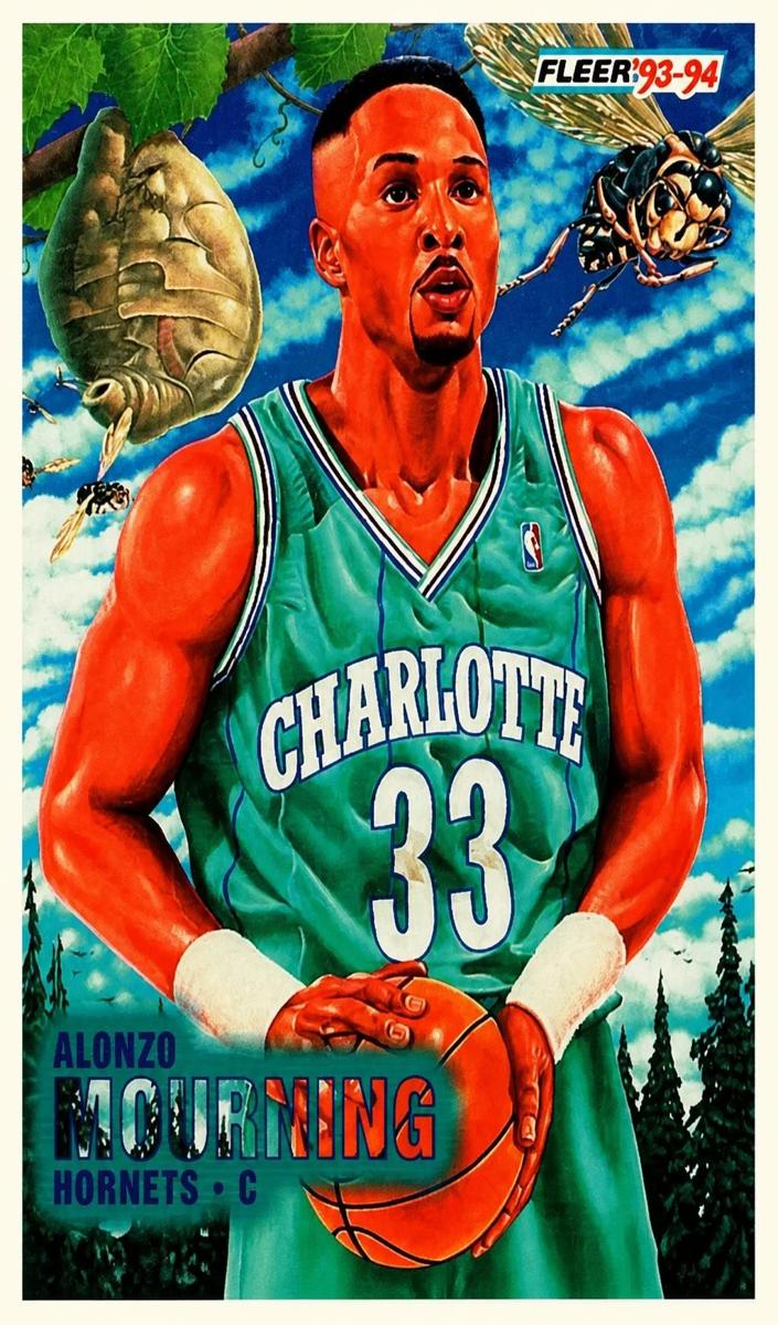 1993 Alonzo Mourning [Pro-Visions] #234