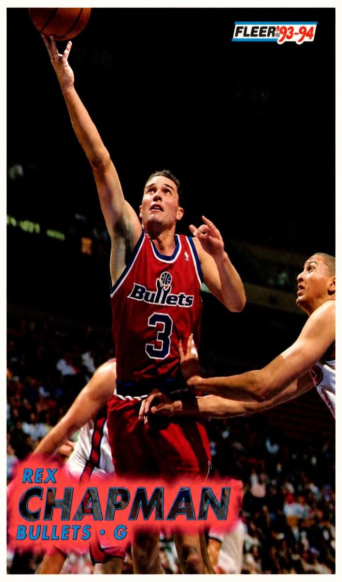 1993 Rex Chapman #214