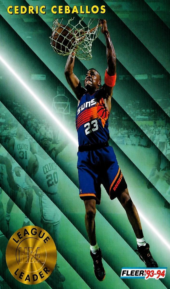 1993 Cedric Ceballos [League Leader] #222