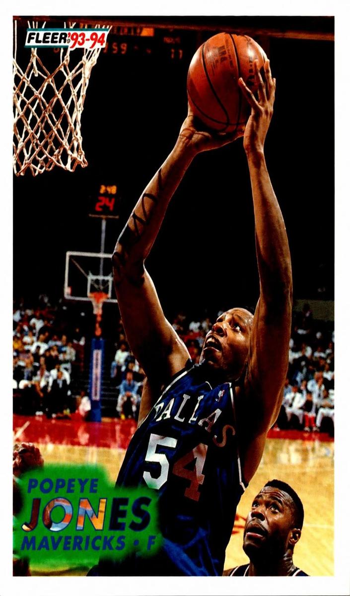 1993 Popeye Jones #271