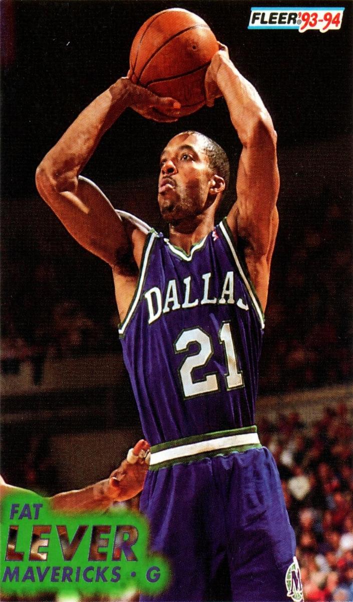 1993 Fat Lever #273