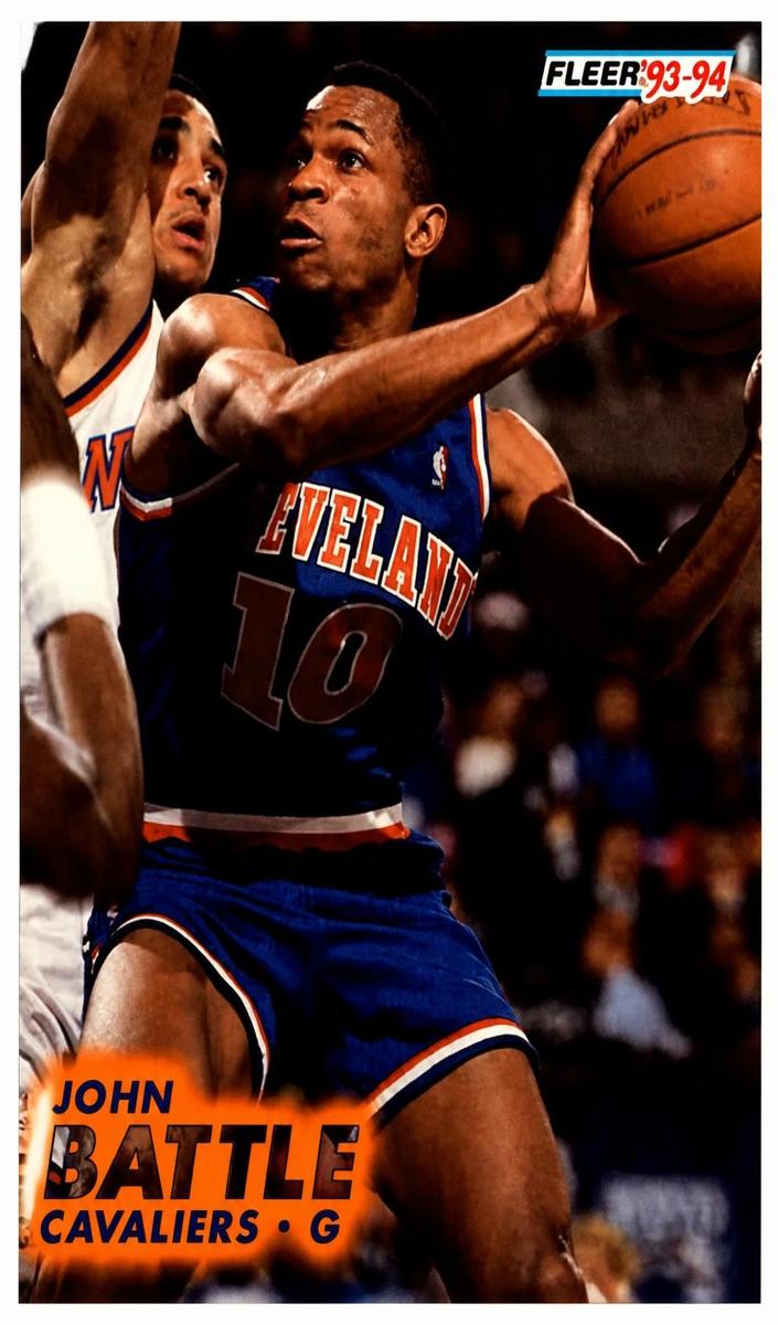 1993 John Battle #263