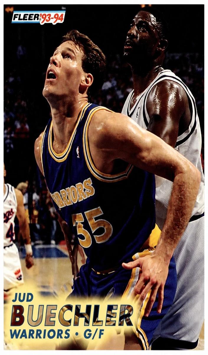 1993 Jud Buechler #287