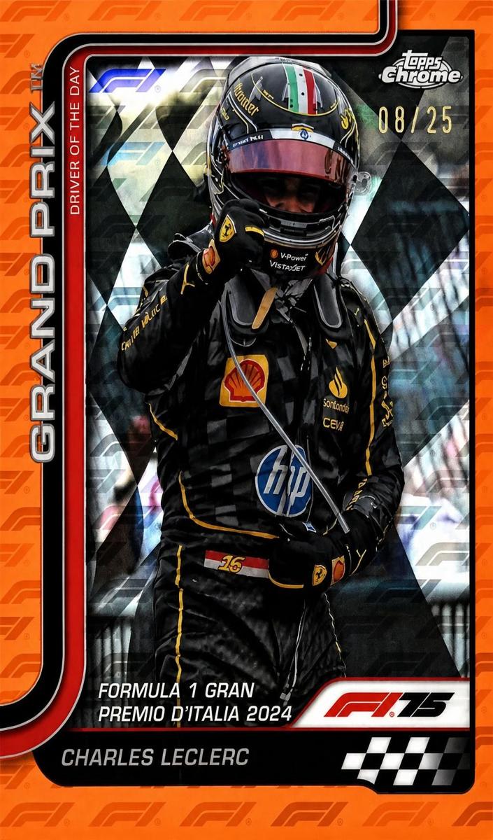 2025 Charles Leclerc [Orange LogoFractor] #137