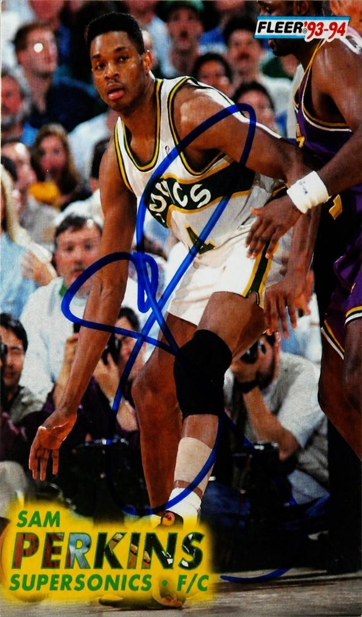 1993 Sam Perkins #203