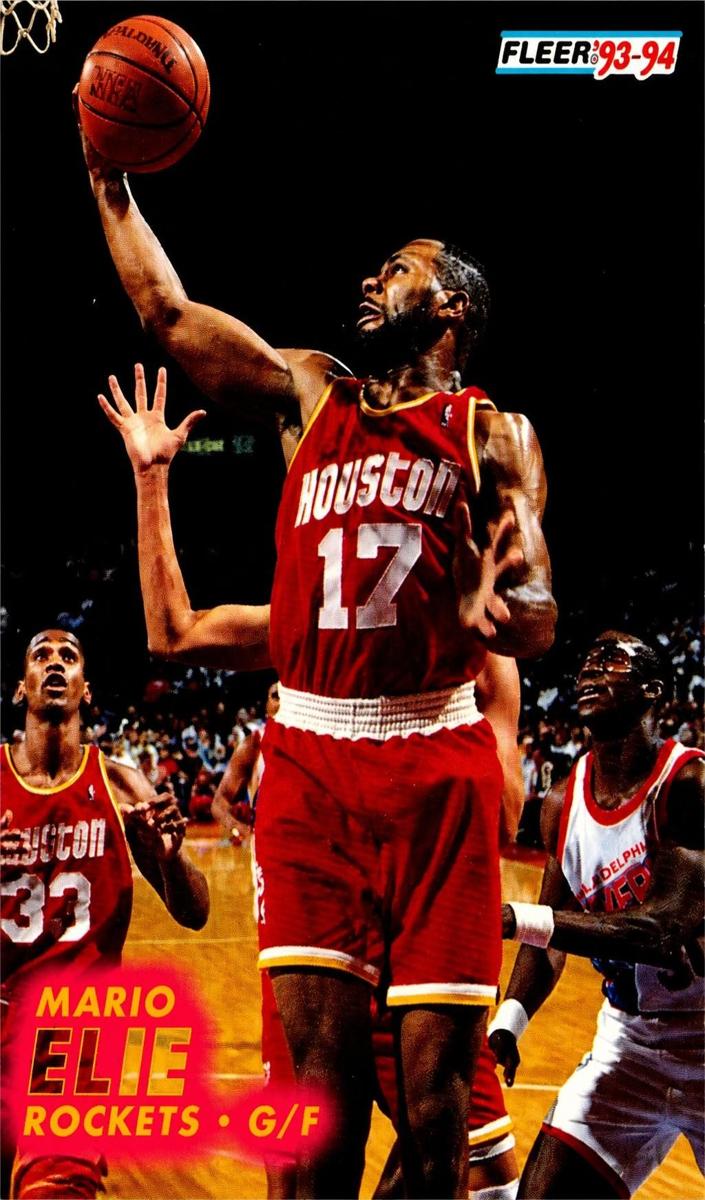 1993 Mario Elie #294