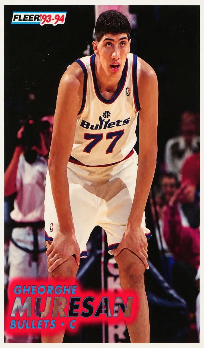 1993 Gheorghe Muresan #396