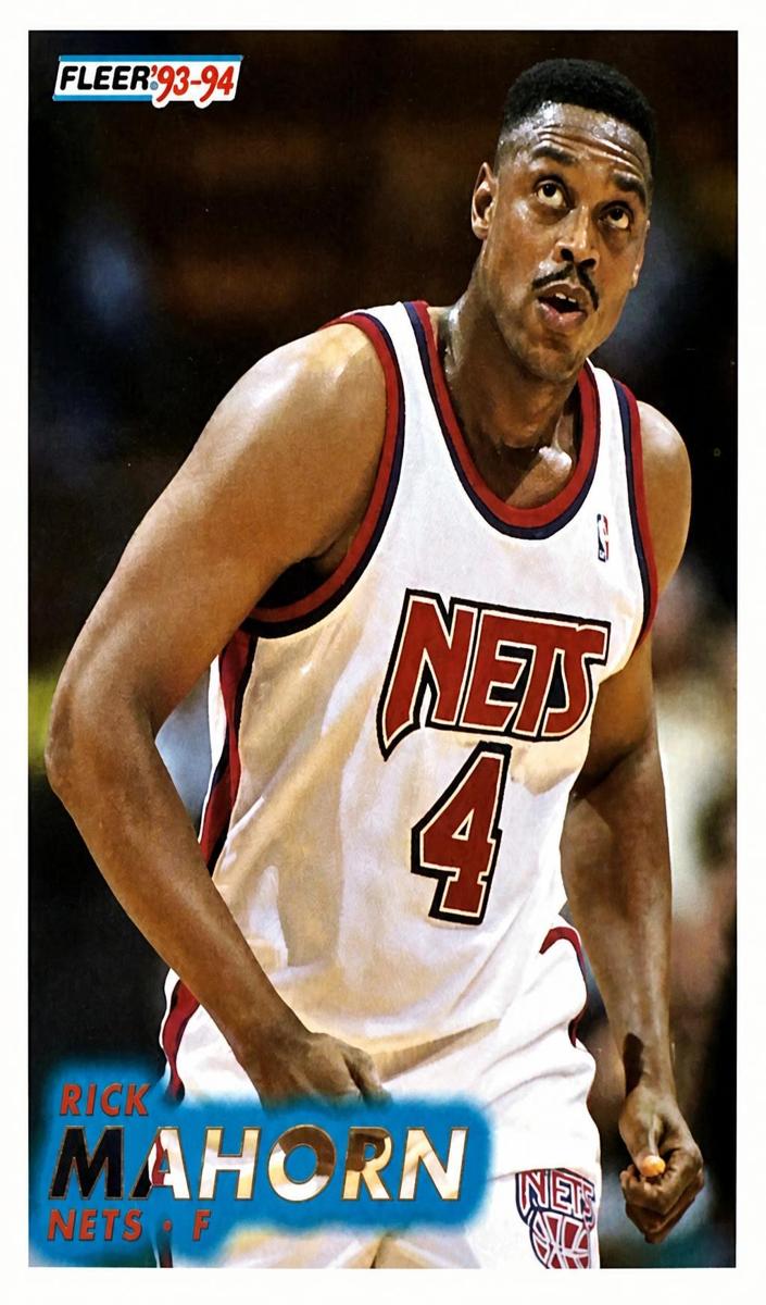 1993 Rick Mahorn #335