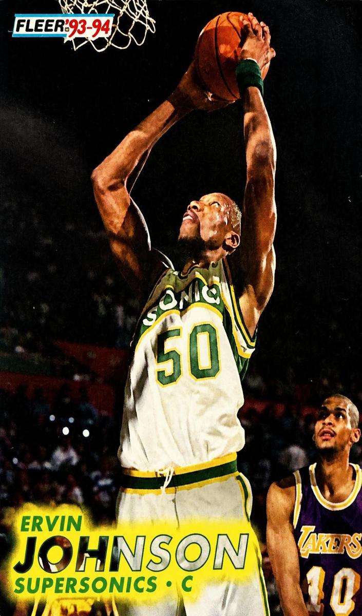 1993 Ervin Johnson #382