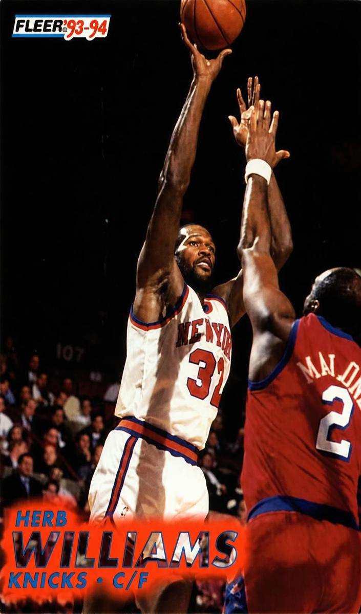 1993 Herb Williams #341