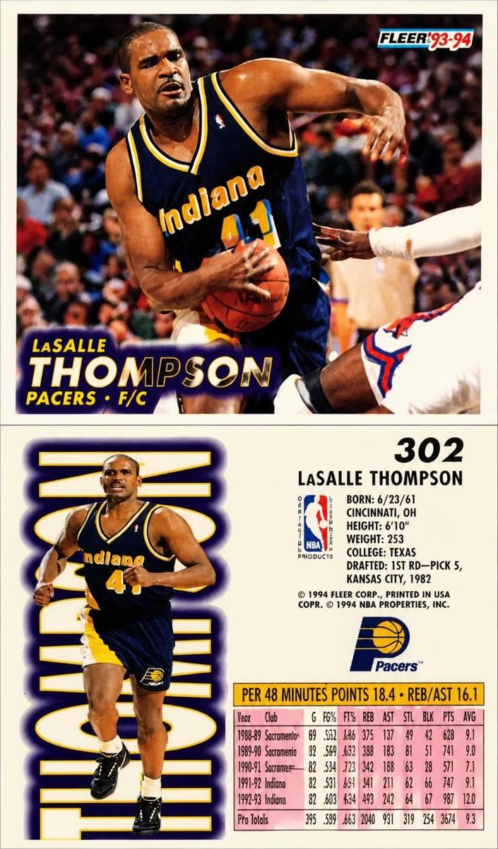 1993 LaSalle Thompson #302