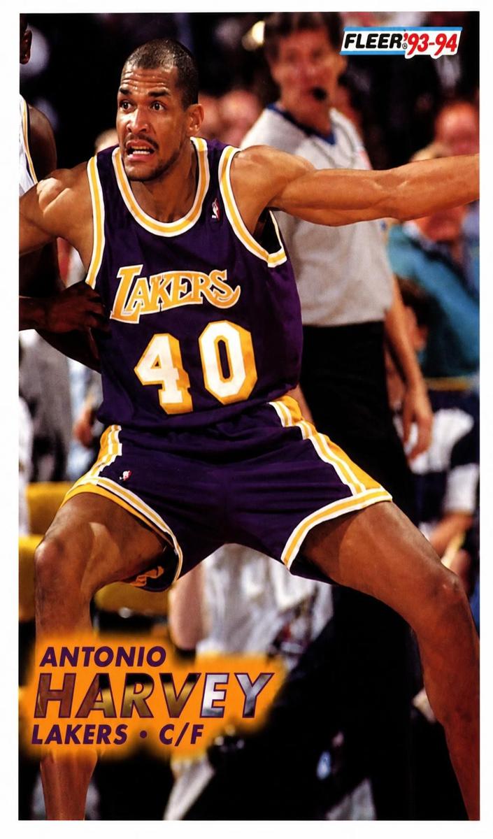 1993 Antonio Harvey #313