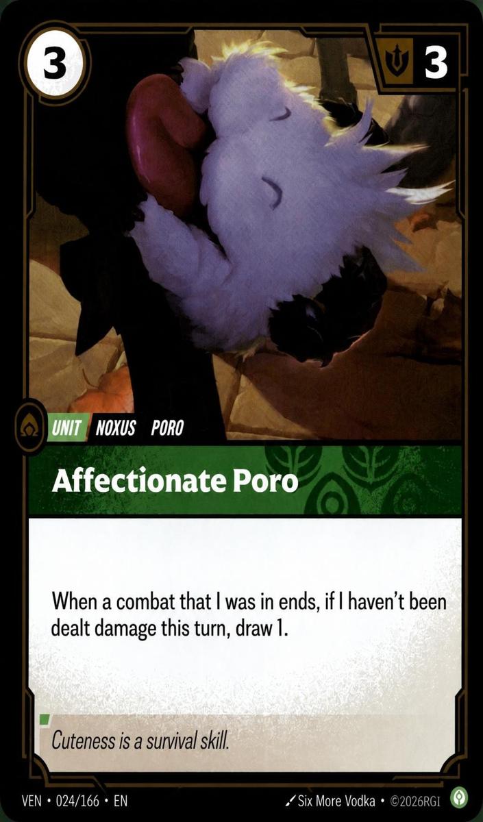 2026 Affectionate Poro [Foil] #24