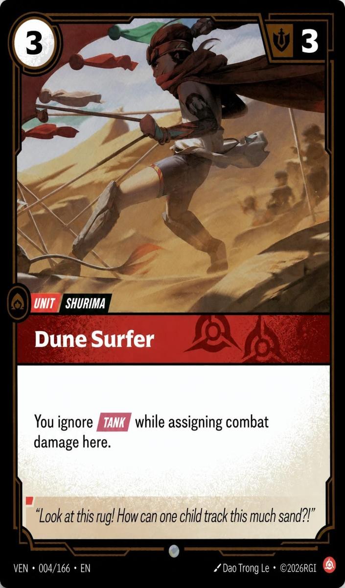 2026 Dune Surfer [Foil] #4