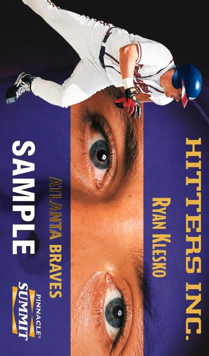 1996 Ryan Klesko #11