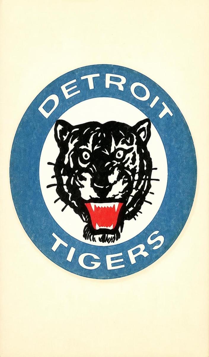 1962 Detroit Tigers #NNO